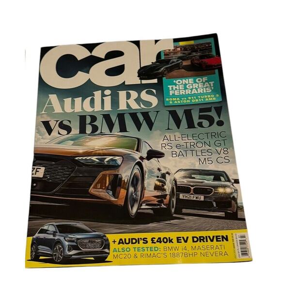 Car Magazines (4 Issues) London 2021 2022 January April July November Euro Auto - Picture 3 of 8
